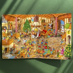 Книга Чарівне Різдво. Віммельбух