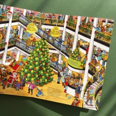 Книга Чарівне Різдво. Віммельбух