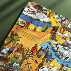 Книга Чарівне Різдво. Віммельбух