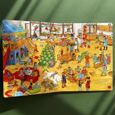 Книга Чарівне Різдво. Віммельбух