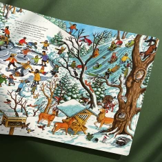 Книга Чарівне Різдво. Віммельбух