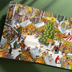 Книга Чарівне Різдво. Віммельбух