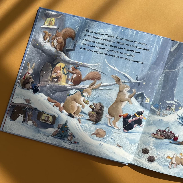 Книга Різдво Борсука Буркотуна - Пол Брайт