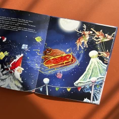 Книга Різдвяна пригода паровозика - Анна Рюхе