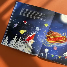 Книга Різдвяна пригода паровозика - Анна Рюхе