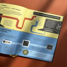 Книга 100 фактів про числа, комп'ютери, програмування - Еліс Джеймс, Едді Рейнолдс, Мінна Лейсі, Роус Голл та Алекс Фріт