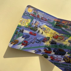 Книга Міні віммельбух. Авто - Стефан Зайдел