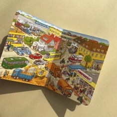 Книга Міні віммельбух. Авто - Стефан Зайдел