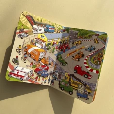 Книга Міні віммельбух. Авто - Стефан Зайдел