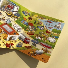 Книга Міні віммельбух. Авто - Стефан Зайдел