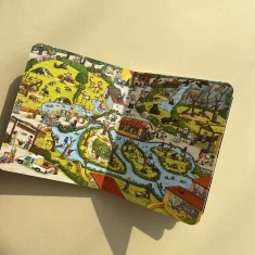 Книга Міні віммельбух. Зоопарк - Каролін Гьортлер