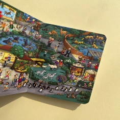 Книга Міні віммельбух. Зоопарк - Каролін Гьортлер