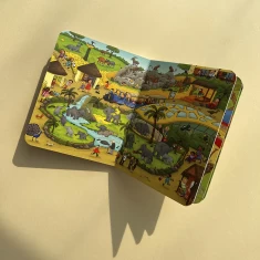 Книга Міні віммельбух. Зоопарк - Каролін Гьортлер