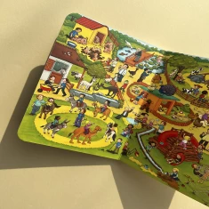 Книга Міні віммельбух. Зоопарк - Каролін Гьортлер