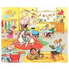 Книга Слідча Неллі та книжковий злодій - Джулія Дональдсон