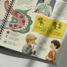 Книга Досліджуємо власне тіло. Чому? Чого? Навіщо? - Доріс Рюбель