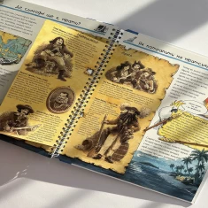 Книга Усе про піратів. Чому? Чого? Навіщо? - Андреа Ерне Книга Усе про піратів. Чому? Чого? Навіщо? - Андреа Ерне