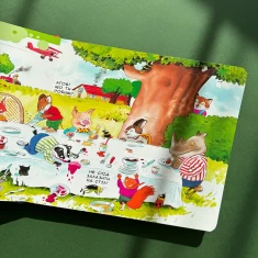 Книга Вчимо слова. 88 чарівних віконець - пер. Олена Ларікова Книга Вчимо слова. 88 чарівних віконець - пер. Олена Ларікова