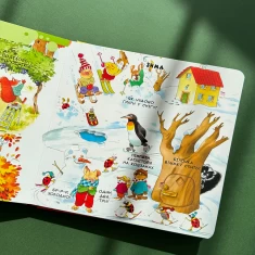 Книга Вчимо слова. 88 чарівних віконець - пер. Олена Ларікова Книга Вчимо слова. 88 чарівних віконець - пер. Олена Ларікова