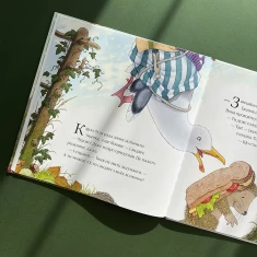 Книга Летючий візит. Історії парку Персі - Нік Баттерворт