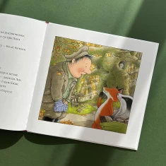 Книга Летючий візит. Історії парку Персі - Нік Баттерворт