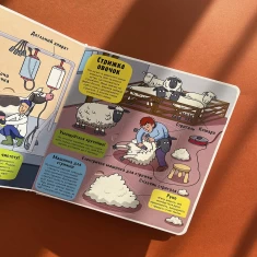 Книга Маленькі дослідники: Ферма - Рут Мартін