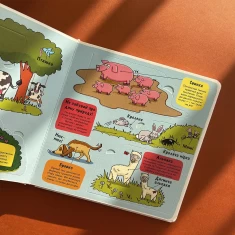 Книга Маленькі дослідники: Ферма - Рут Мартін