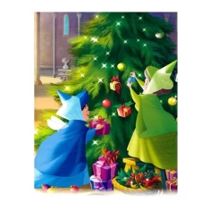 Книга Різдвяні історії про принцес. Магічна колекція - Disney