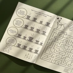 Колекція розмальовок для хлопців у подарунковій упаковці: 5+1