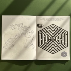 Колекція розмальовок для хлопців у подарунковій упаковці: 5+1