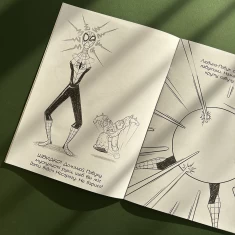 Колекція розмальовок для хлопців у подарунковій упаковці: 5+1