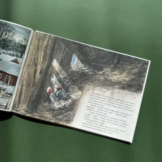 Книга Різдвяна каша - Свен Нордквіст Книга Різдвяна каша - Свен Нордквіст