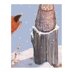 Книга Як маленьке лисенятко Святого Миколая шукало - Ульріке Мотчуніг