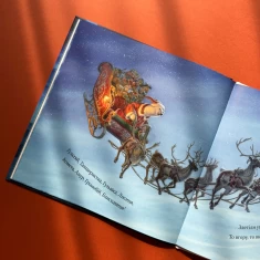 Книга У вечір святковий - Стів Річардсон, Клемент Кларк Мур Книга У вечір святковий - Стів Річардсон, Клемент Кларк Мур