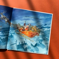 Книга У вечір святковий - Стів Річардсон, Клемент Кларк Мур Книга У вечір святковий - Стів Річардсон, Клемент Кларк Мур