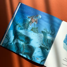 Книга У вечір святковий - Стів Річардсон, Клемент Кларк Мур Книга У вечір святковий - Стів Річардсон, Клемент Кларк Мур