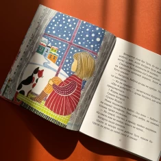 Книга Листи Катрусі до святого Миколая та бабусі - Олена Лєбєдєва Книга Листи Катрусі до святого Миколая та бабусі - Олена Лєбєдєва