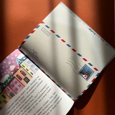 Книга Листи Катрусі до святого Миколая та бабусі - Олена Лєбєдєва Книга Листи Катрусі до святого Миколая та бабусі - Олена Лєбєдєва