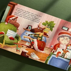 Книга Різдвяна метушня - Марі Гааґ Книга Різдвяна метушня - Марі Гааґ