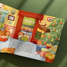 Книга Різдвяна метушня - Марі Гааґ Книга Різдвяна метушня - Марі Гааґ