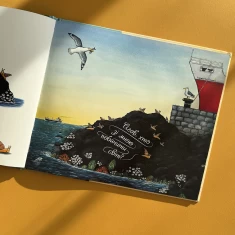 Книга Равлик і кит - Джулія Дональдсон Книга Равлик і кит - Джулія Дональдсон