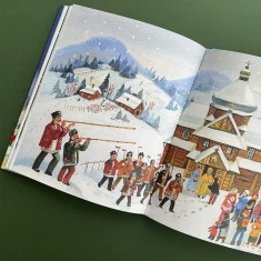 Книга Різдво і мої дванадцять бабусь - Катерина Єгорушкіна