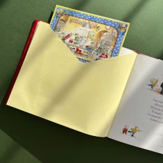 Книга Веселий різдвяний Листоноша - Джанет і Аллан Алберг Книга Веселий різдвяний Листоноша - Джанет і Аллан Алберг