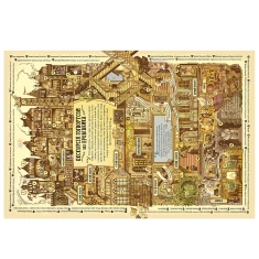 Книга Гаррі Поттер: Чаклунський альманах. Велике ілюстроване видання