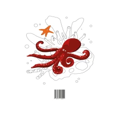 Розмальовка Містер Подушка та Кит Ґудзичок - Дарія Біла Розмальовка Містер Подушка та Кит Ґудзичок - Дарія Біла