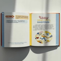 Книга Варто спробувати! Роздуми про волонтерство - Саша Войцехівська