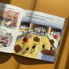 Книга Пінгвінокупка - Росс Монтґомері