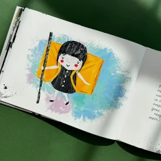 Книга Важка торба - Сара Серджей Книга Важка торба - Сара Серджей