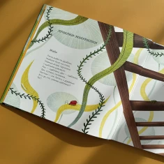 Книга Лізла жаба по драбині. Лічилки-жмурилки і загадки-шаради - Сашко Дерманський Книга Лізла жаба по драбині. Лічилки-жмурилки і загадки-шаради - Сашко Дерманський