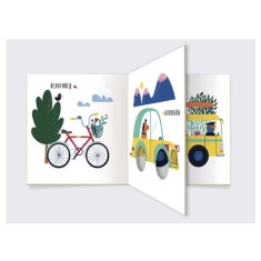 Книга Перші слова. Транспорт. Літак чи корабель? - Читілова Л.